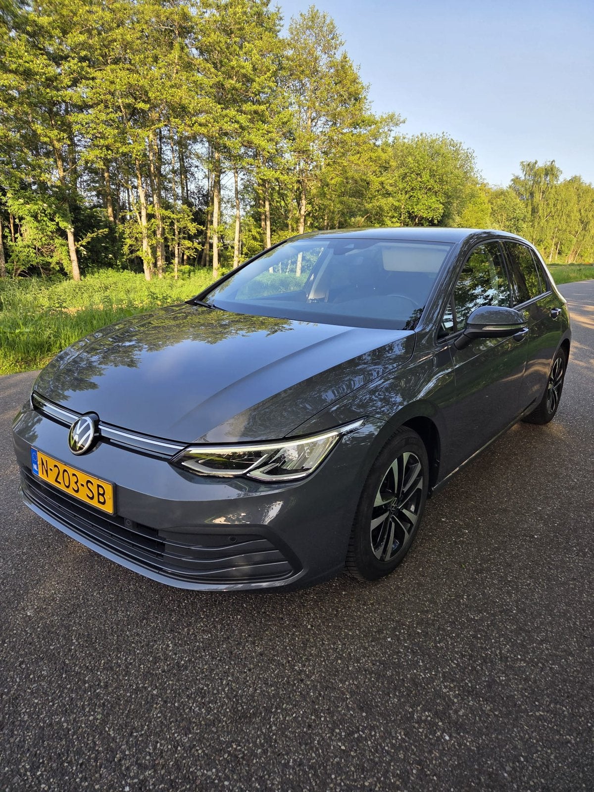 Volkswagen Golf 1.5 TSI 150pk/UNITED/STUURVERW/STOELVERW, Auto's, Voorwielaandrijving, Stof, 1498 cc, Zwart