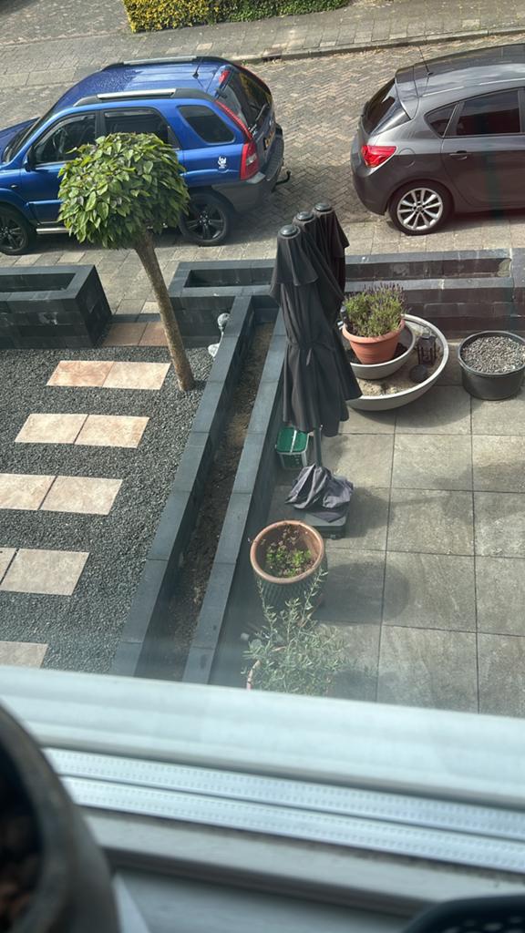 Betonbanden 60x15x15 cm - Nieuw en gesneden, Tuin en Terras, Tegels en Klinkers, Overige typen, Nieuw, Ophalen of Verzenden, Minder dan 5 m²