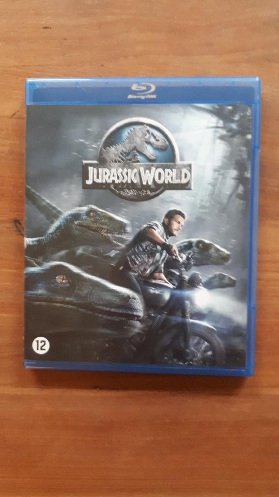 Jurassic World - Blu-Ray, Ophalen of Verzenden, Zo goed als nieuw, Actie