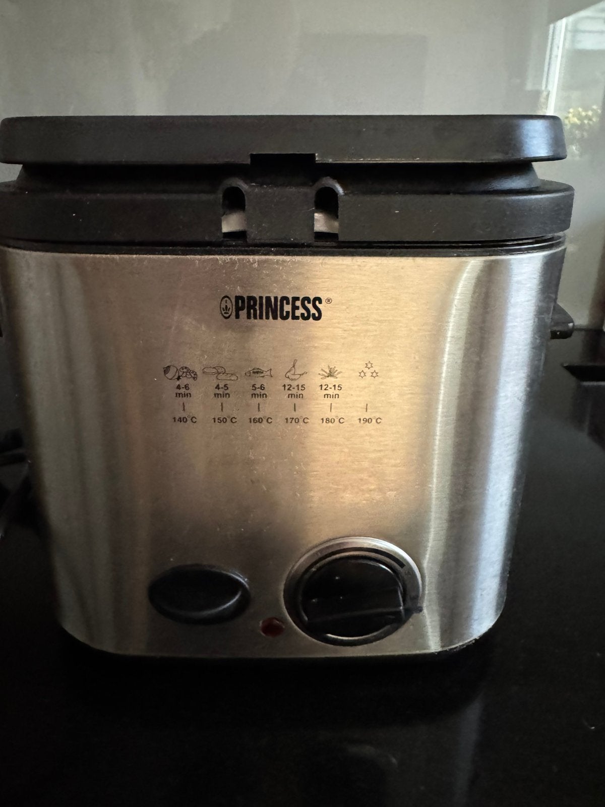 Mini friteuse van Princess, Witgoed en Apparatuur, Minder dan 1 liter, Ophalen, Zo goed als nieuw