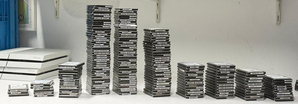 Goedkoop sata harddisk, Computers en Software, Harde schijven, Gebruikt, Laptop, HDD, SATA, Ophalen