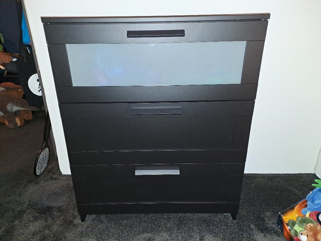 Gratis ladekast ikea Brimnes, Huis en Inrichting, Ophalen, Gebruikt, 50 tot 100 cm, 3 of 4 laden