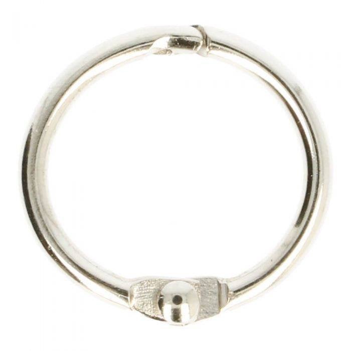 Sleutel ring zilver, 25 mm, De Bondt, Overige typen, Nieuw, Ophalen of Verzenden