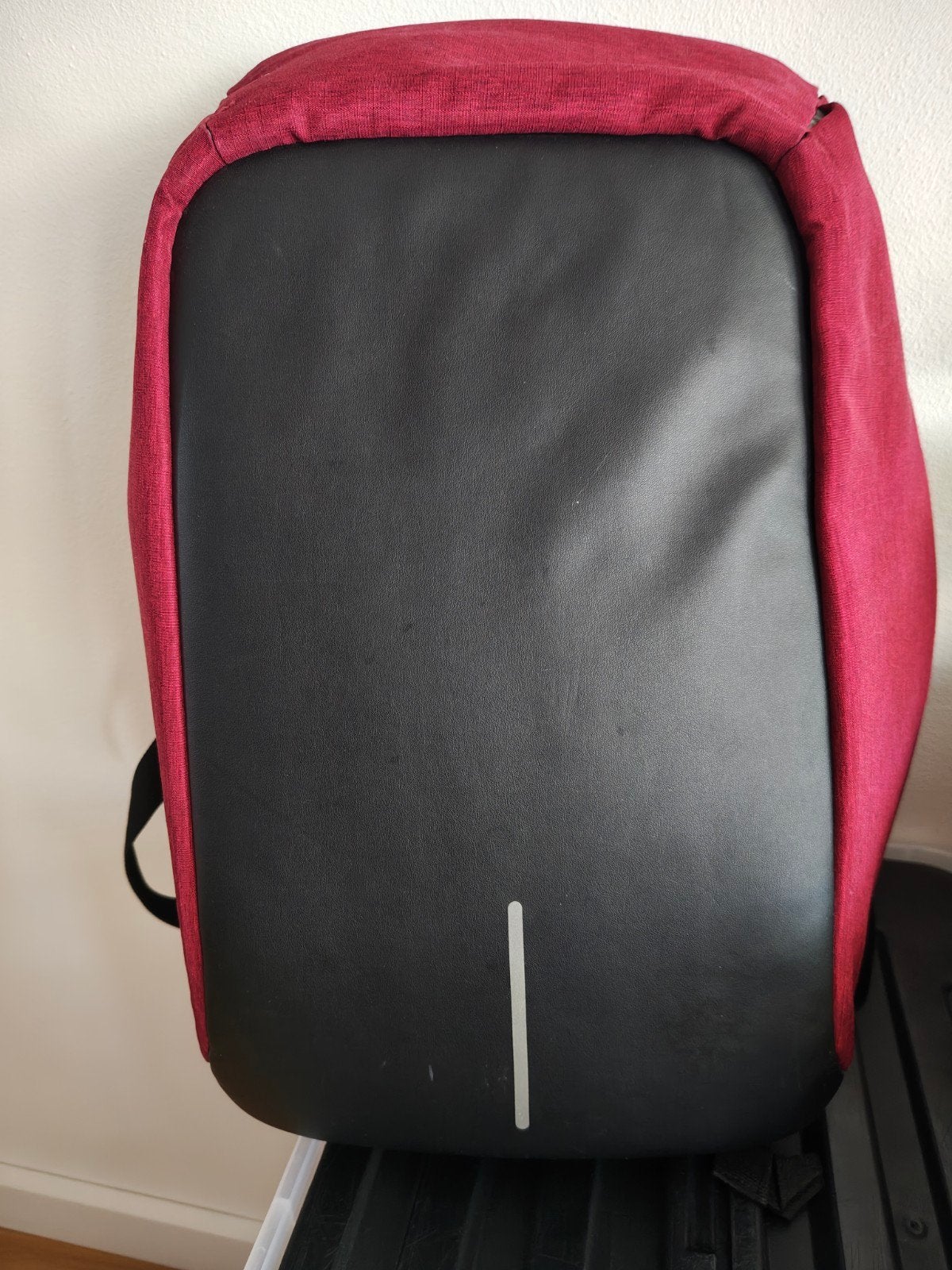 XD Design Bobby laptop rugtas rood- Goede Staat, Ophalen, 15 inch, Rood, Gevoerd laptopvak