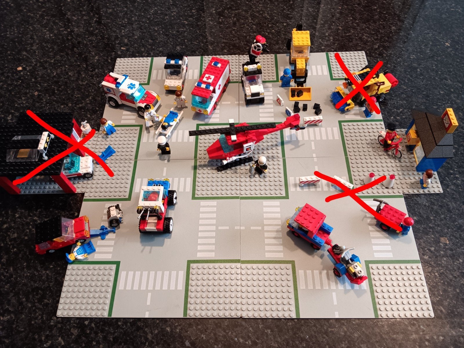 LEGO 6623 6641 6654 6655 6657 6659 6682 6686 enz, Ophalen of Verzenden, Gebruikt, Overige merken