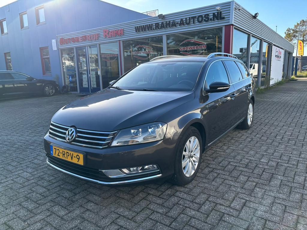 Volkswagen Passat Variant 1.4 TSI Comfortline BlueMotion, Voorwielaandrijving, Euro 5, Stof, Gebruikt