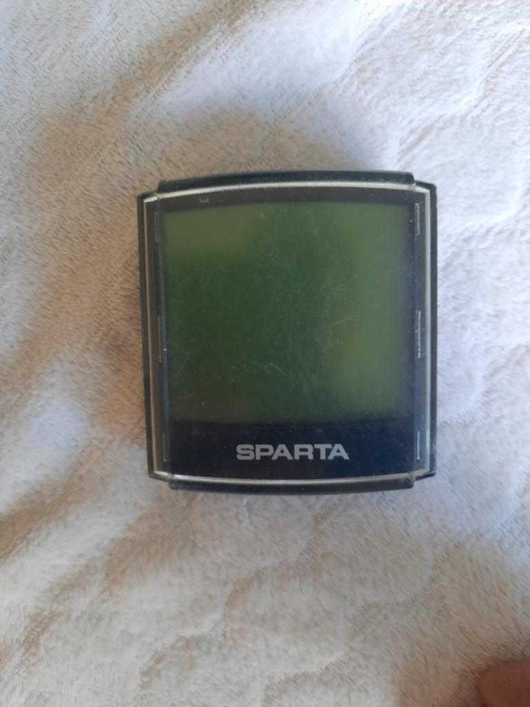 Sparta fietscomputer met bedrading, Ophalen of Verzenden