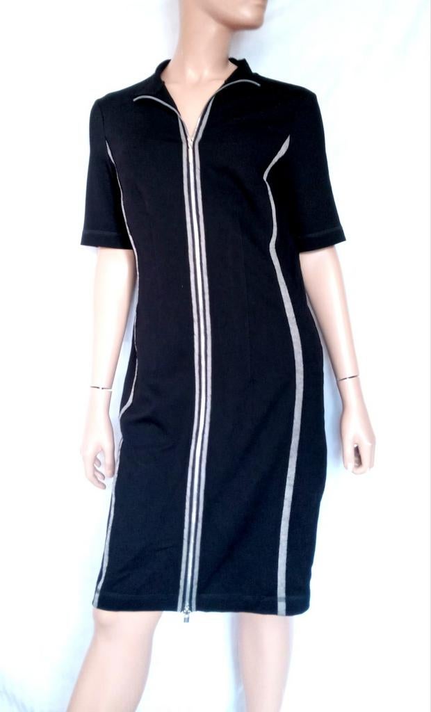AIRFIELD Jurk , Maat 40, Kleding | Dames, Maat 38/40 (M), Zwart, Ophalen of Verzenden, Zo goed als nieuw