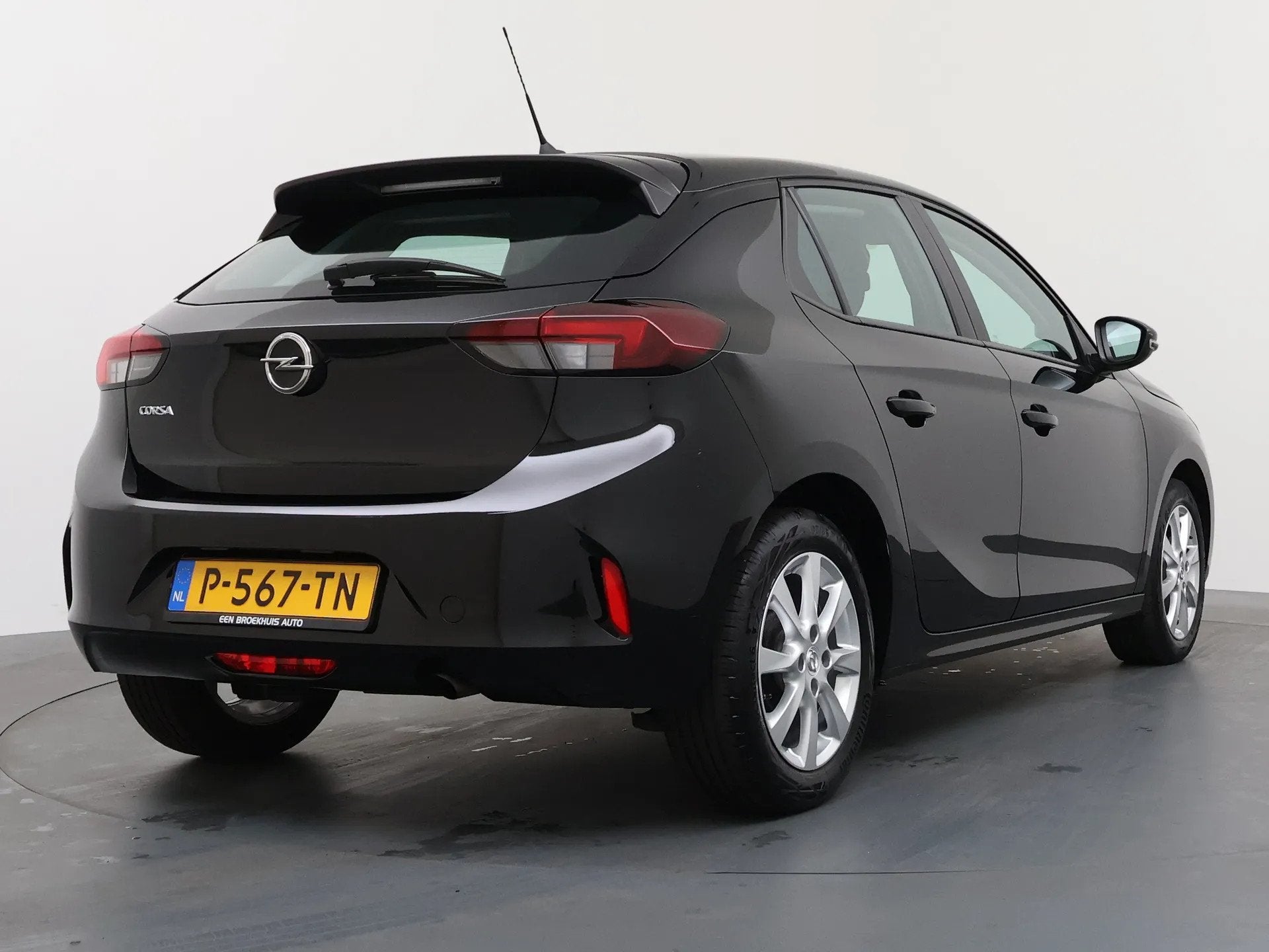 Opel Corsa 1.2 Edition (bj 2022), 1199 cc, Zwart, Bedrijf, Handgeschakeld