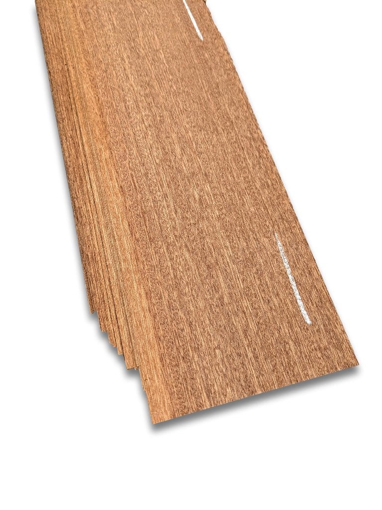 Mahonie fineer | 31 vellen | 70x12 cm, -, Verzenden, -, Nieuw