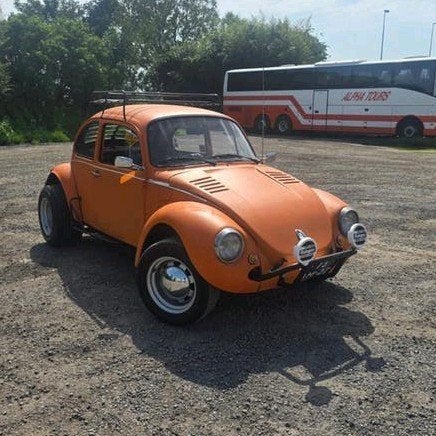 Volkswagen Kever Baja Bug 1974 | WB en APK vrij | WK, Auto's, Volkswagen, Particulier, Benzine, Hatchback, Handgeschakeld, Origineel Nederlands