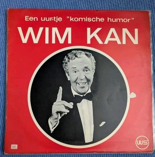 Wim Kan LP's Collectie, Cd's en Dvd's, Vinyl Singles, Gebruikt, Complilatie, Dubbel-LP, Overige typen, 1970 - 1979, Humor en Cabaret