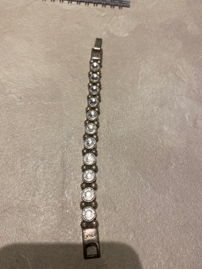 Josh armband, Ophalen, Gebruikt, Zilver, Zilver