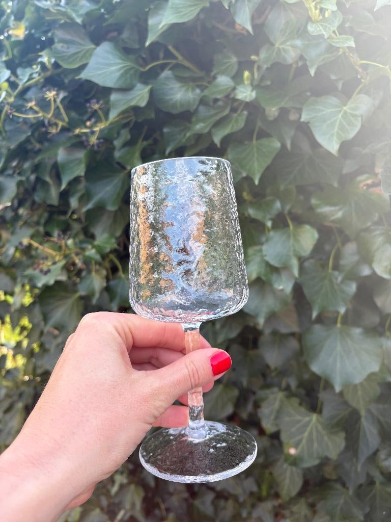 Leeff Wesley Wijnglas Buiten Tuin Camping Transparant NIEUW, Ophalen of Verzenden, Nieuw