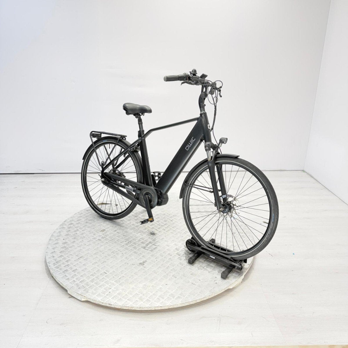 Qwic I MN7+ | 10.193 km | 540 Wh Heren Zwart XL, Fietsen en Brommers, Elektrische fietsen, Ophalen, Qwic, Gebruikt, -