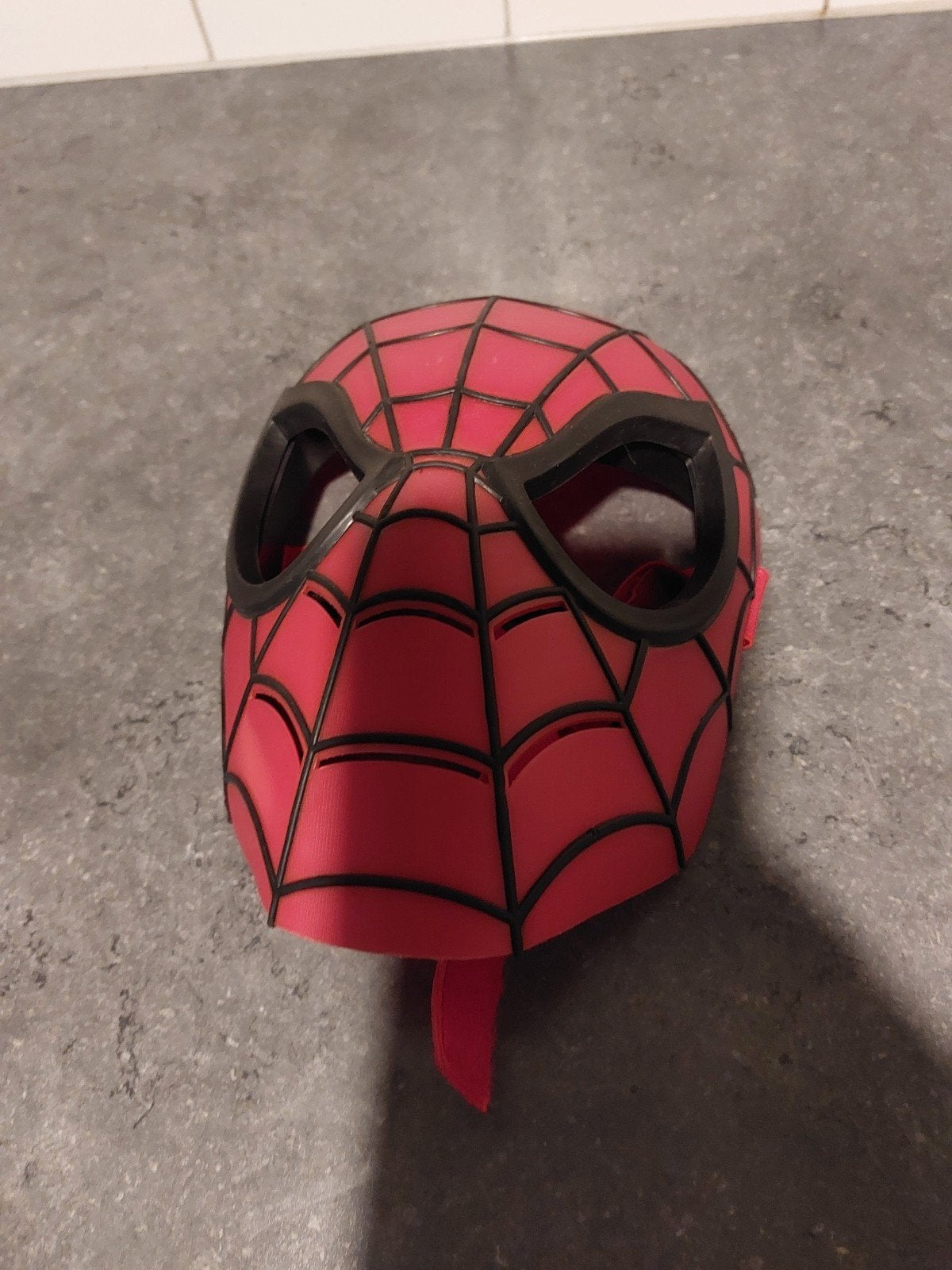 Spiderman masker voor kinderen - Perfect voor carnaval!, Ophalen of Verzenden, Zo goed als nieuw, Accessoires