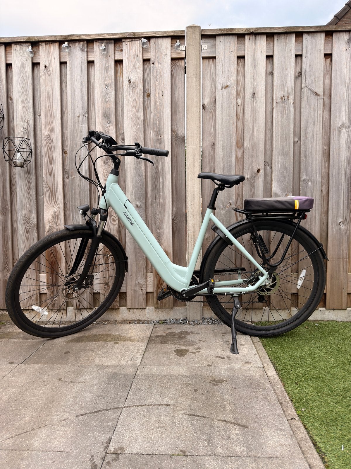 Zo goed als nieuw Rivena  Supreme D7 e-bike lage kmstand, Zo goed als nieuw, 51 tot 55 cm, 50 km per accu of meer, Ophalen
