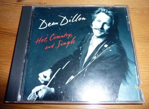 CD DEAN DILLON - Hot,Country And Single, Ophalen of Verzenden