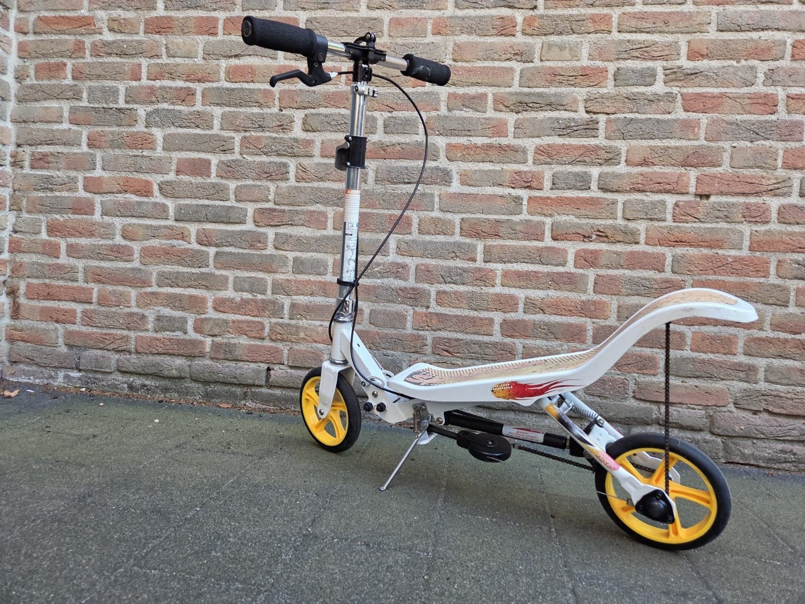 Space scooter, Fietsen en Brommers, Steps, Gebruikt, Ophalen