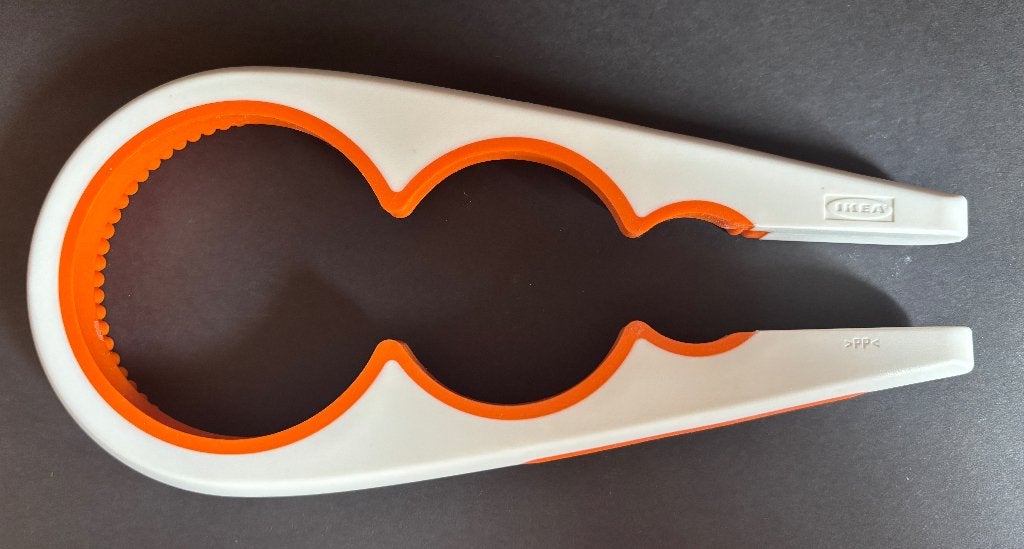 Ikea multifunctionele potten opener - als nieuw, Overige typen, IKEA, Kunststof, Ophalen of Verzenden