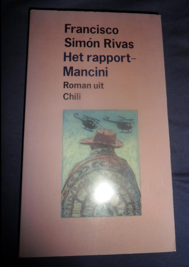 Simón rivas, francisco - het rapport-mancini, Verzenden, Zo goed als nieuw