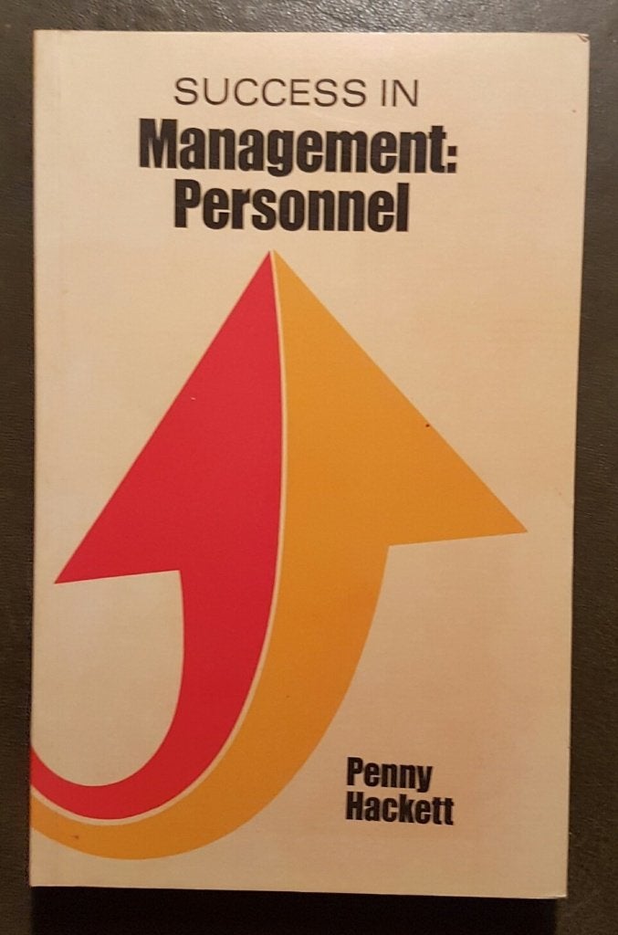 Penny Hackett - Success in Management: Personnel, Ophalen of Verzenden, Zo goed als nieuw