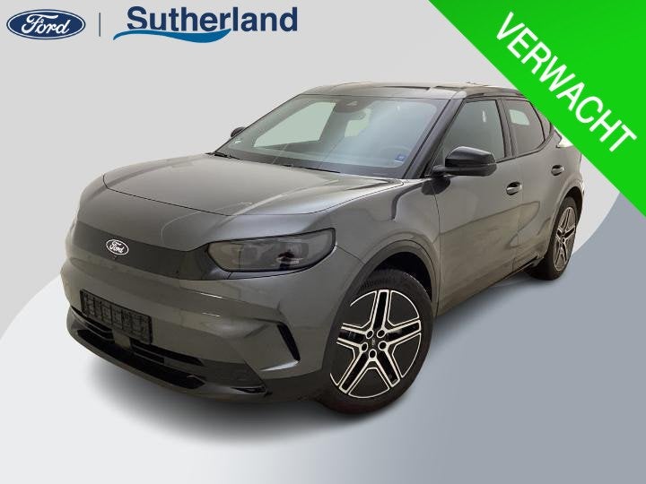 Ford Capri Premium Extended Range RWD 77 kWh 286pk | Driver, Automaat, Achterwielaandrijving, Gebruikt, Leder en Stof