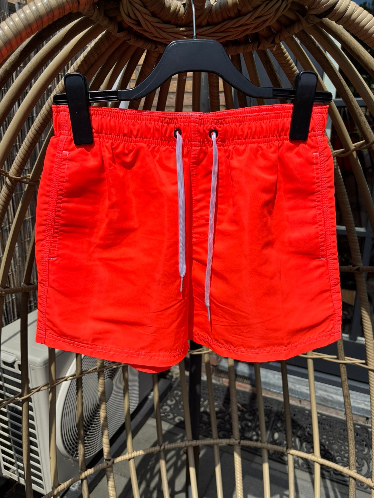 Sundek neon oranje zwembroek maat S-M nieuw, Ophalen of Verzenden, Maat 48/50 (M), Oranje
