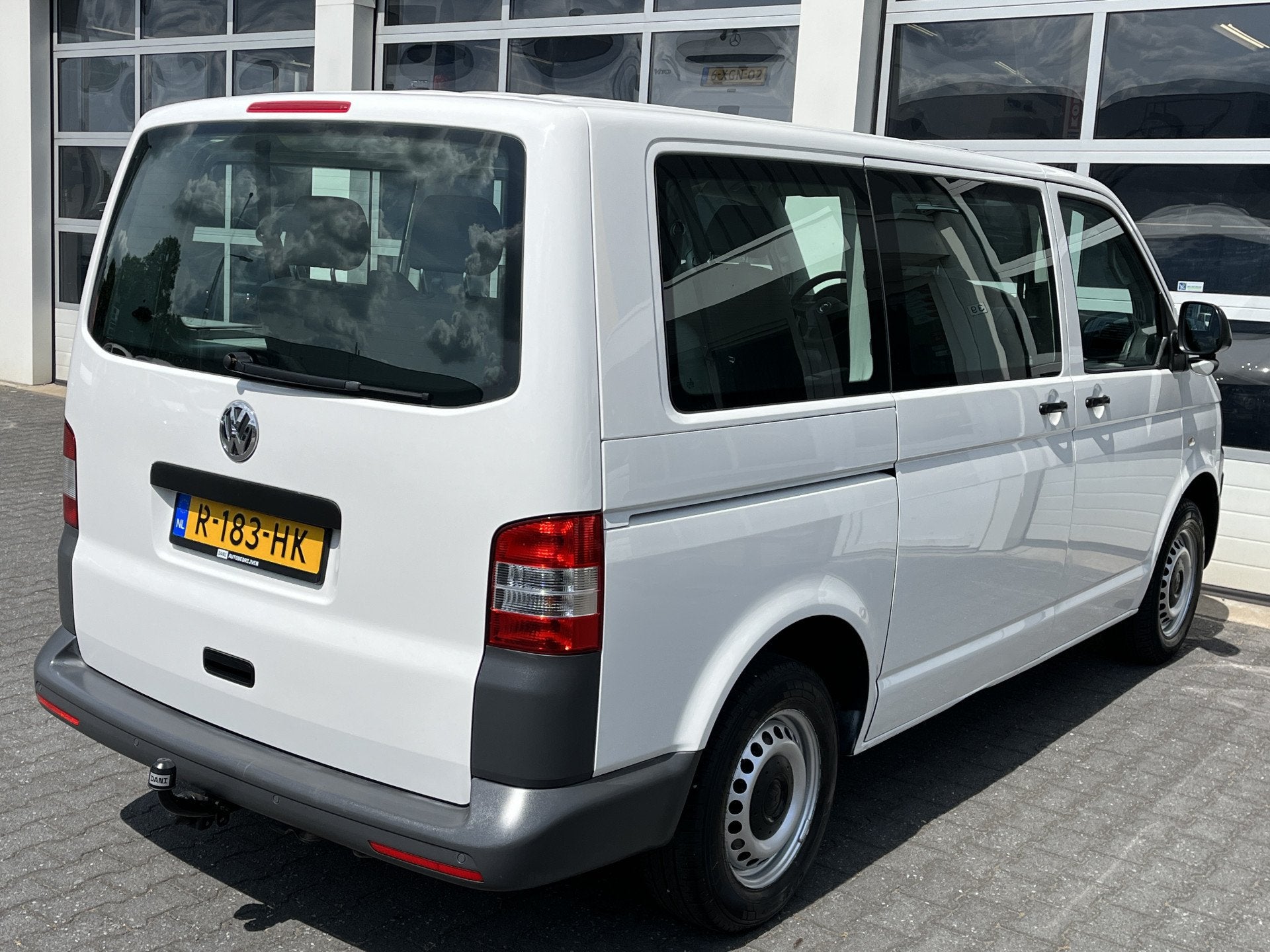 Volkswagen Transporter Kombi 2.0 TDI 140 PK DSG L1H1 BM BTW, Euro 5, Stof, Gebruikt, Zwart