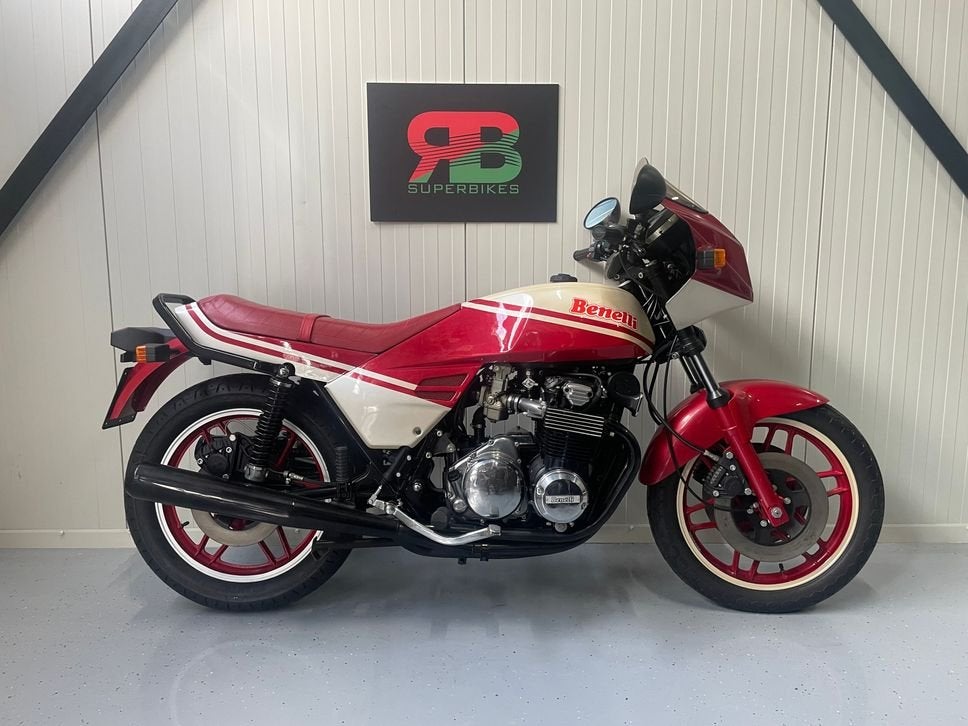 BENELLI 900 SEI (bj 1989) 4 km, Onbekend, Overig, BENELLI, Onbekend