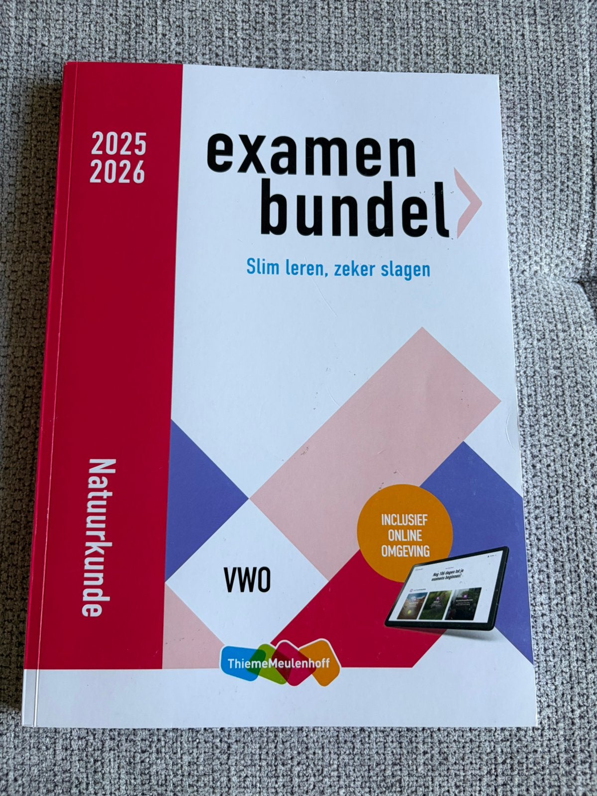 Examenbundel VWO natuurkunde, Boeken, Ophalen, Zo goed als nieuw, VWO, Natuurkunde
