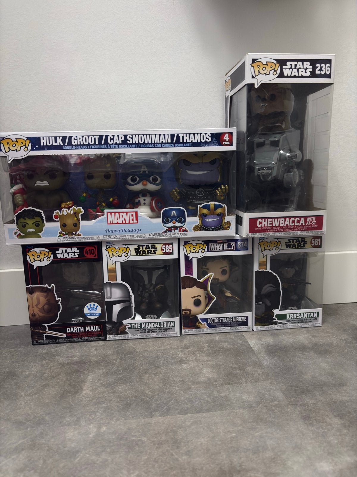 Funko Pop collectie, Ophalen of Verzenden, Gebruikt