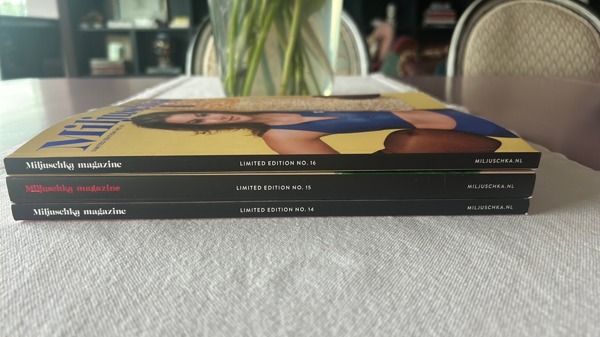 Miljuschka Magazine, Boeken, Ophalen of Verzenden, Nieuw, Wetenschap en Natuur