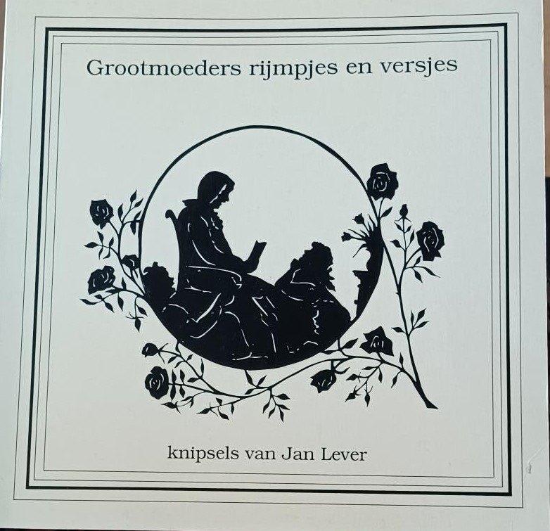 Boekje - Grootmoeders rijmpjes en versjes, Boeken, Non-fictie, Ophalen of Verzenden, Zo goed als nieuw, Jan Lever