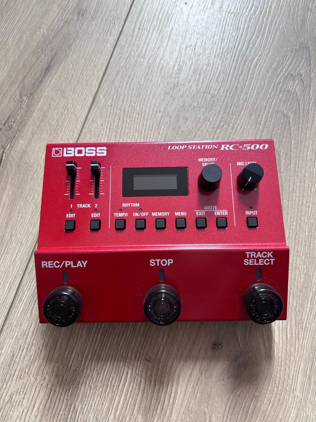 Boss RC-500 Loop Station - Zo goed als nieuw, Muziek en Instrumenten, Effecten, Ophalen of Verzenden, Zo goed als nieuw, Overige typen