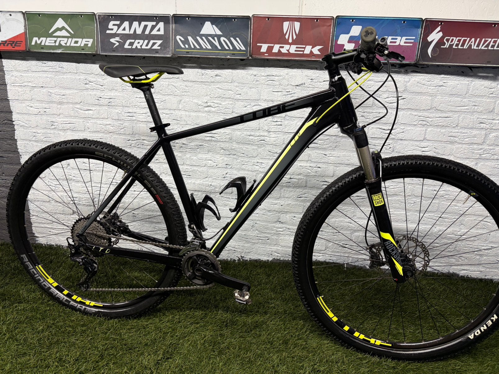 Cube LTD RACE 29 inch frame XL mountainbike deore xt 2x11 29, Ophalen, Zo goed als nieuw, Overige merken