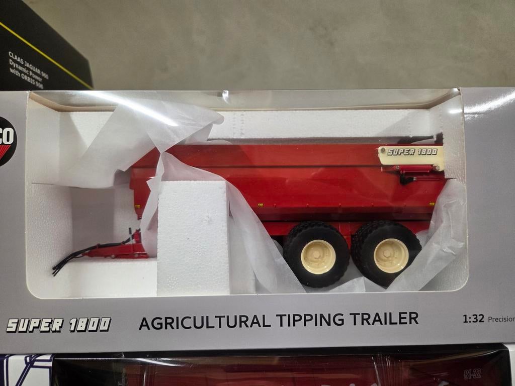 Beco Super 1800 Landbouw Kipper, Ophalen of Verzenden, Nieuw, Tractor of Landbouw, Overige merken