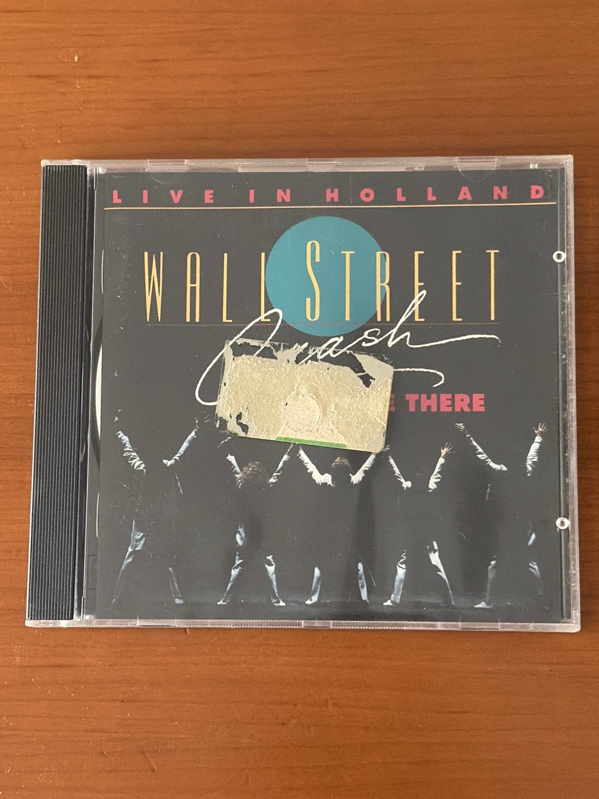 Wall Street Crash - Live in Holland CD (Pop/Rock), Gebruikt, Inclusief doosje, Album, Verzenden
