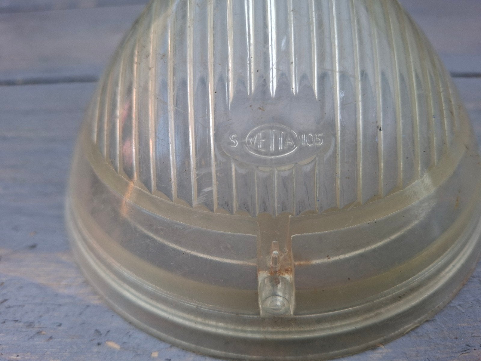 S Vetta 105 koplampglas., Ophalen of Verzenden, Gebruikt, Overige merken