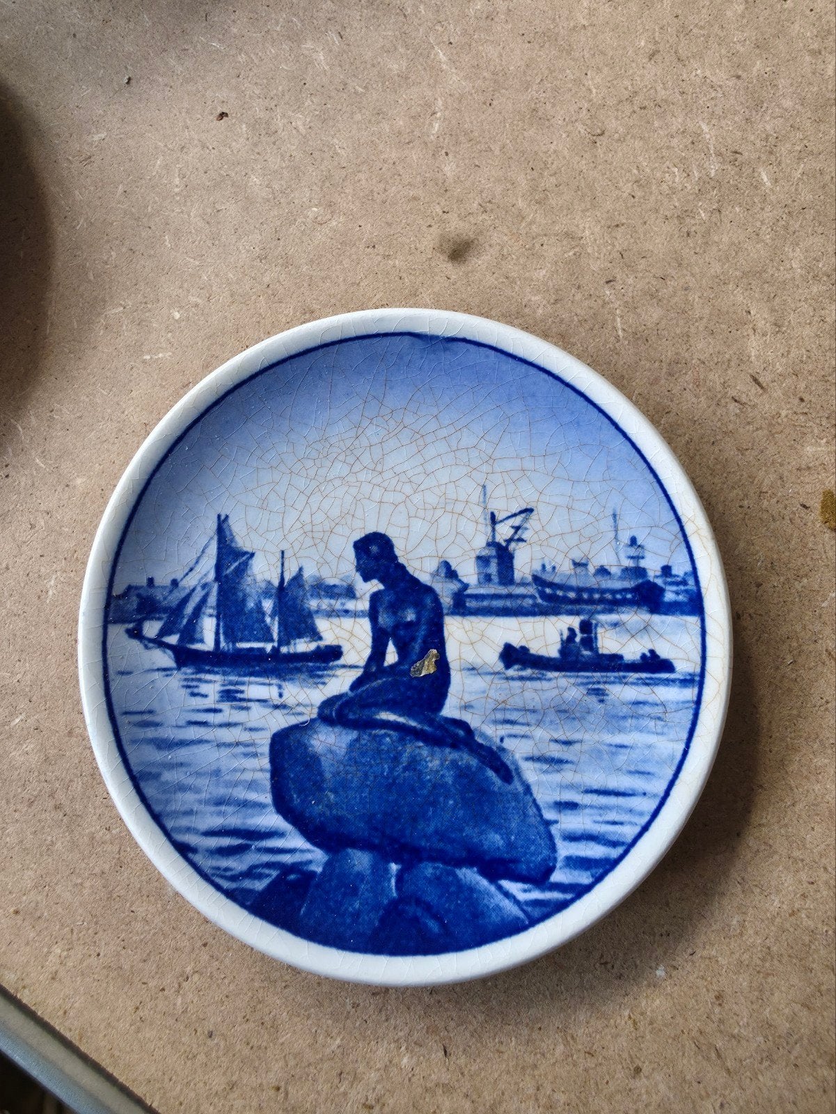 Set van 3 Deense souvenirborden uit 2010, Antiek en Kunst, Antiek | Wandborden en Tegels, Ophalen of Verzenden