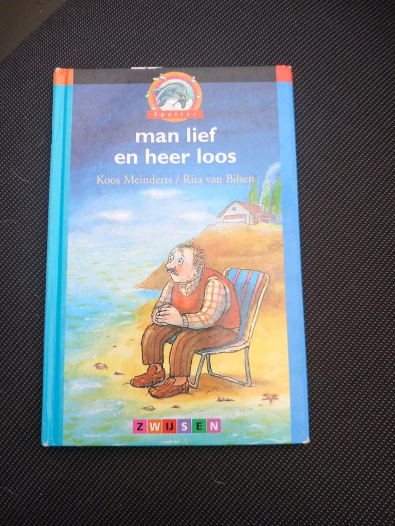 Man lief en heer loos - Koos Meinderts / Rita van Bilsen, Ophalen of Verzenden, Zo goed als nieuw, Koos Meinderts / Rita van Bilsen