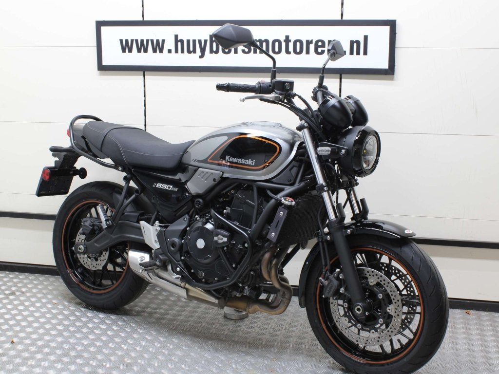 Kawasaki Z650 RS Classic A2 35Kw 2022 Z650RS, Motoren, Niet ingevuld, 2 cilinders, Bedrijf, Niet ingevuld
