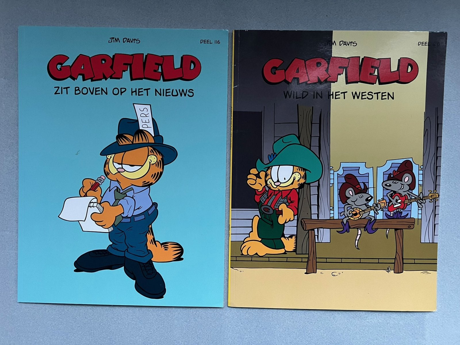 Garfield Stripboeken - Set van 2, Meerdere stripboeken, Ophalen of Verzenden, Nieuw