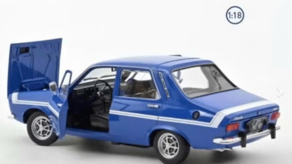Renault 12 Gordini 1971 Frans Blauw NOREV 1/18 ref. 185210, Verzenden, Nieuw, Auto, Norev