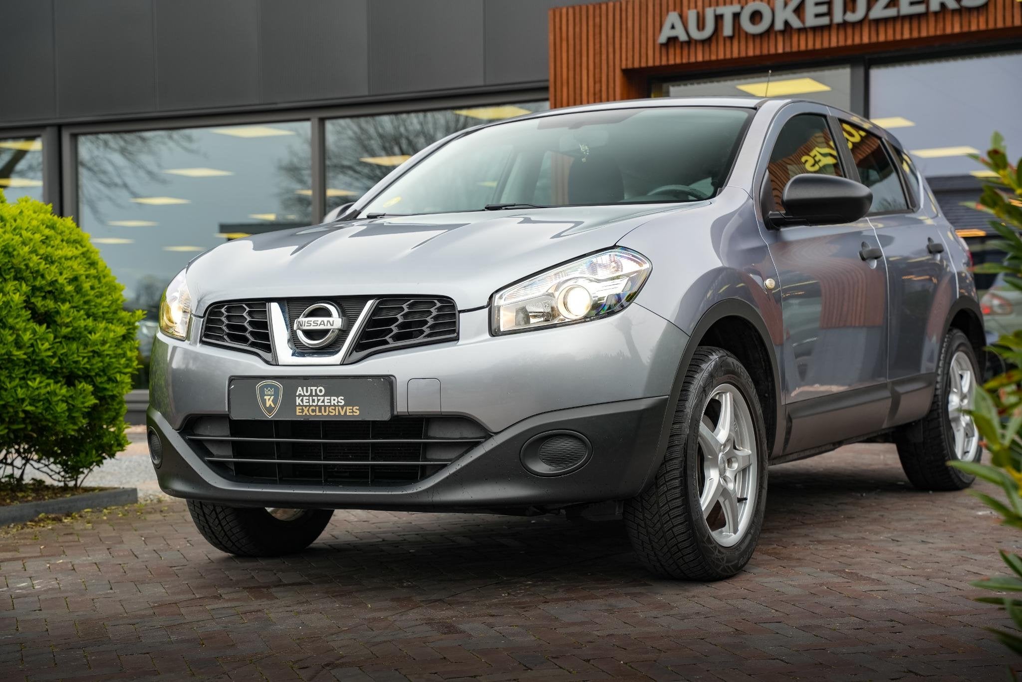 Nissan Qashqai 1.6 2WD Acenta, Auto's, Voorwielaandrijving, Gebruikt, 4 cilinders, 1600 cc