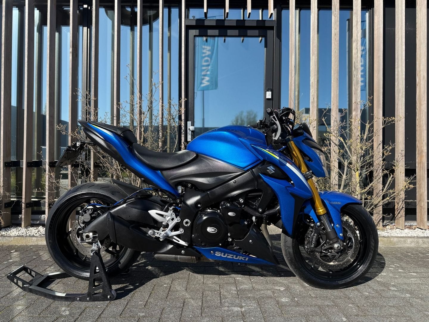 SUZUKI GSX-S 1000 -2015- in perfecte staat - gsx s, SUZUKI, 4 cilinders, Motorrijbewijs A, Bedrijf