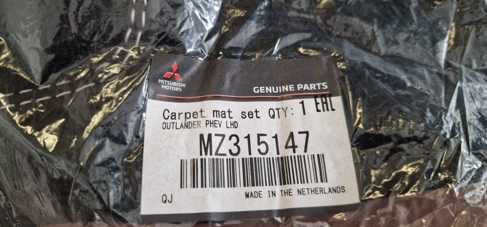 Originele Mitsubishi Vloermatten (Nieuw), Ophalen of Verzenden, Nieuw