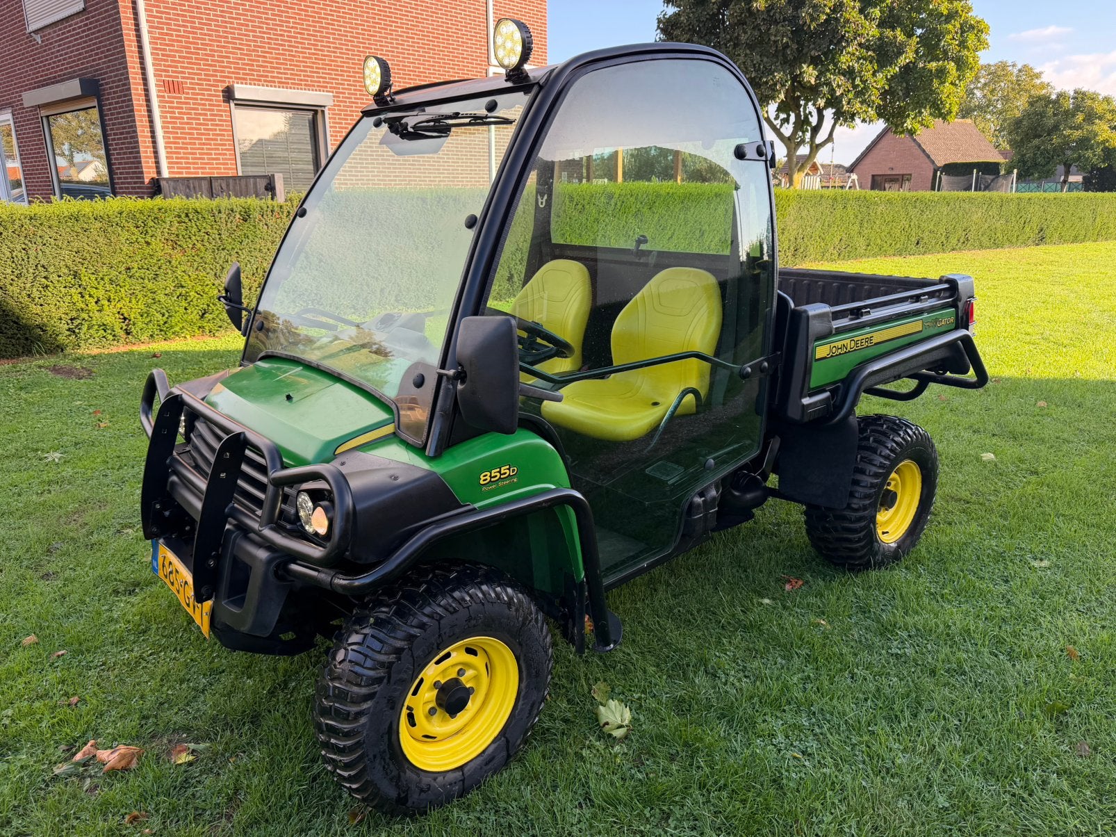 John deere gator XUV 855D met kenteken ( 2115 uur!! ), Ophalen, Voertuig of Aanhanger