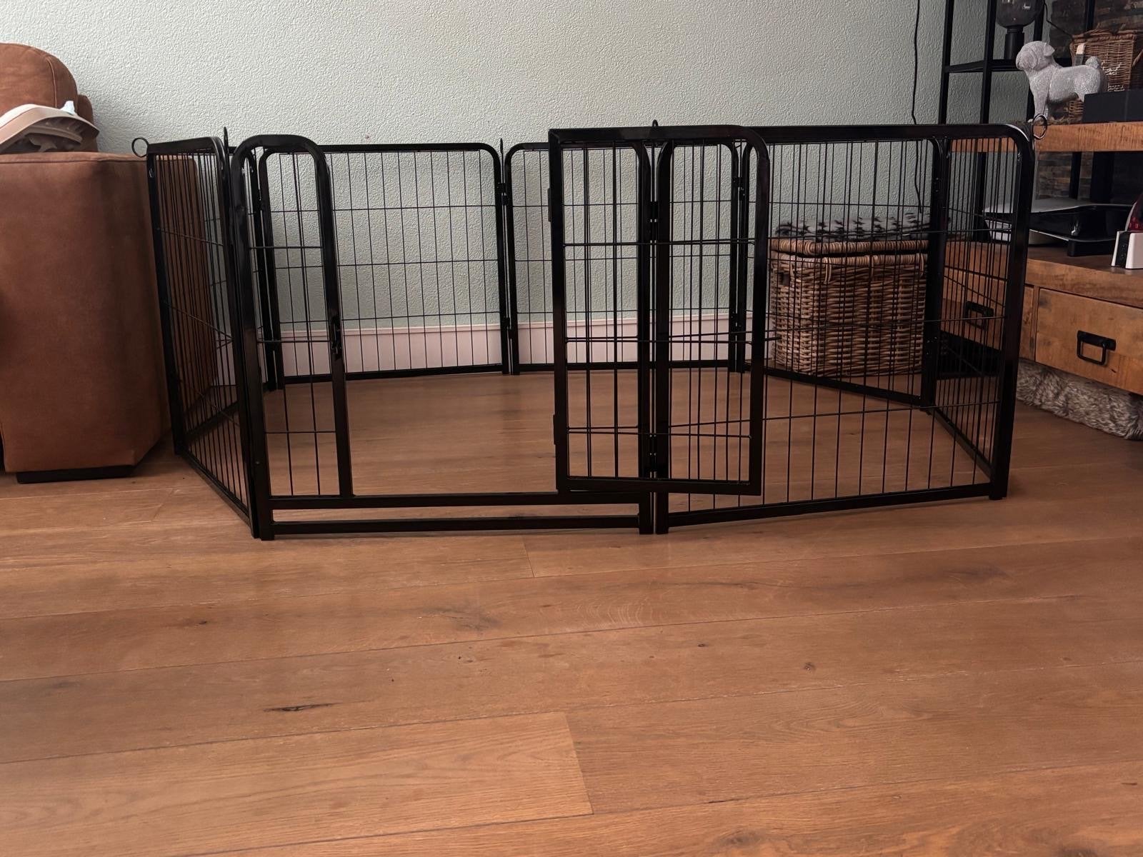 Puppy ren, Ophalen, Zo goed als nieuw