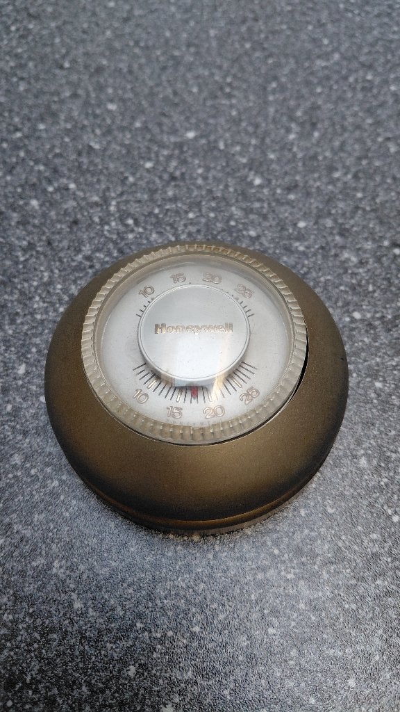 Honeywell kamerthermostaat, Ophalen of Verzenden, Gebruikt